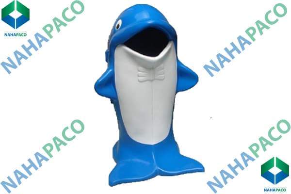 giá thùng rác composite giá thùng rác composite