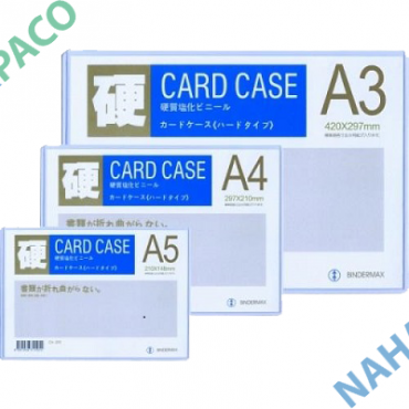 Bìa nhựa cứng CARD CASE HLX